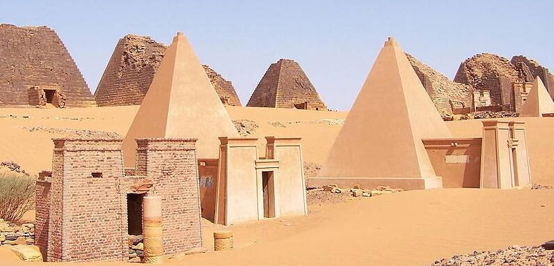 Foto gemaakt door Wikipedia - Meroë