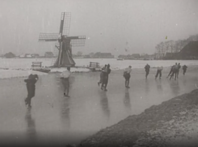 Foto gemaakt door Polygoonjournaal