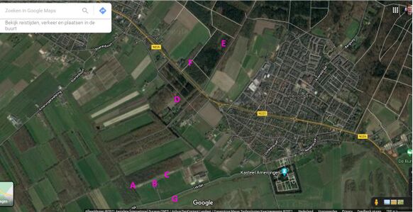 Foto gemaakt door Bas van de Beek - Leersum - De plekken waarop Bas van de Beek in de buurt van landgoed Zuylestein (ten oosten van Leersum) schade aantrof. Zuyelstein ligt bij D. Foto gemaakt door Bas van de Beek - Leersum - De plekken waarop Bas van de Beek in de buurt van landgoed Zuylestein (ten oosten van Leersum) schade aantrof. Zuyelstein ligt bij D.
