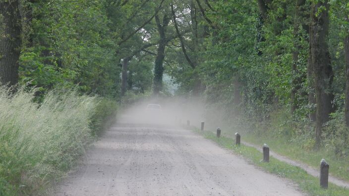 Foto gemaakt door Ankie Grijsen - Bredevoort - Zo’n 27 procent van het grondgebied van de EU had in de derde week van mei met een vorm van droogte te kampen. De droogte breidt zich gestaag verder uit.