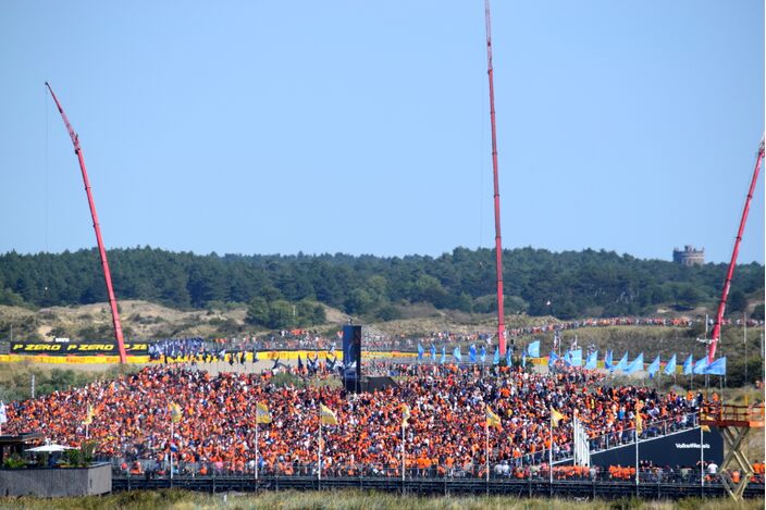 Foto gemaakt door John Dalhuijsen - Zandvoort