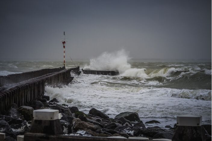 Foto gemaakt door Robin Hardeman - In augustus en september werden delen van Noord- en Centraal-Amerika regelmatig getroffen door tropische stormen en orkanen, maar in oktober bleef het er erg rustig. 