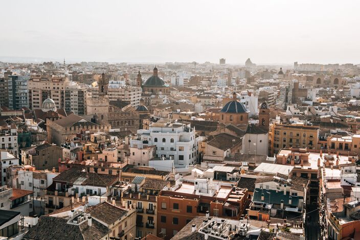 Foto gemaakt door Wikipedia - Valencia