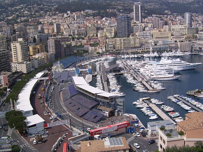 Foto gemaakt door Ivelin Vraykov - Monaco - Het stratencircuit van Monaco. 